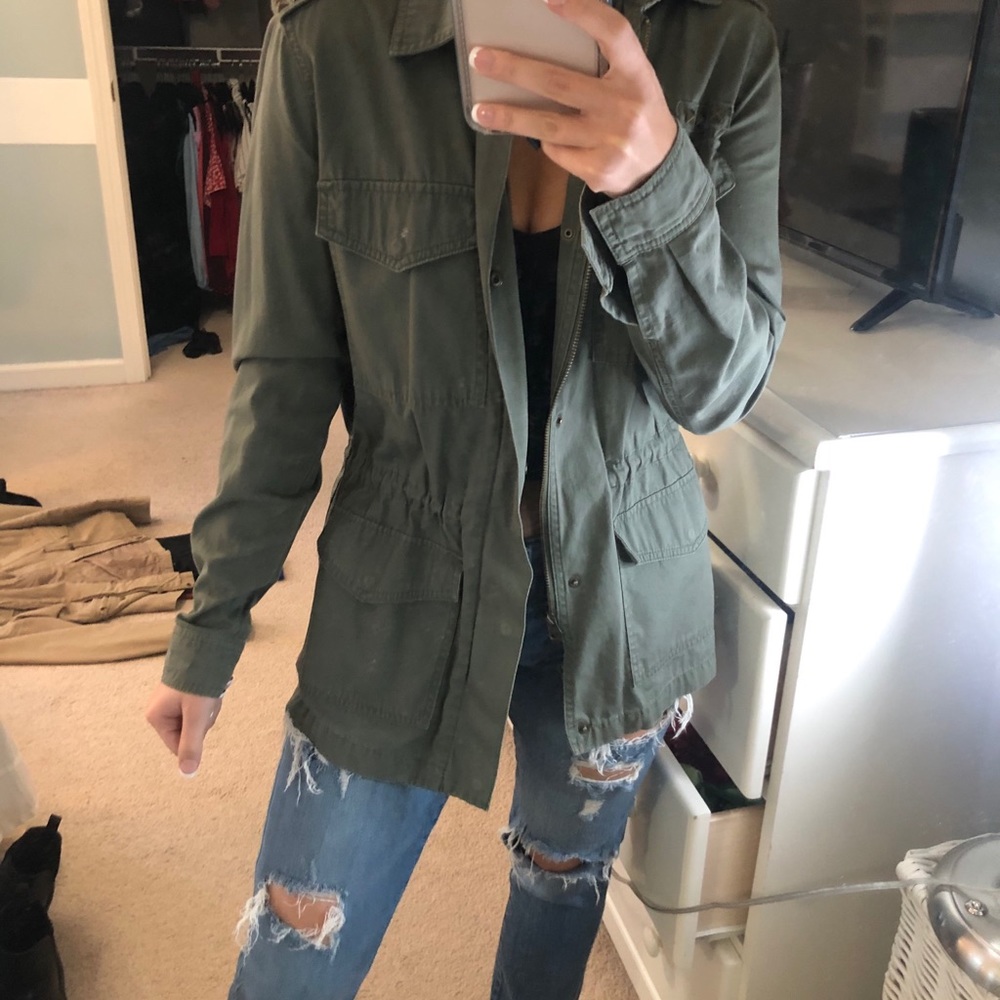 Adorable fall jacket!